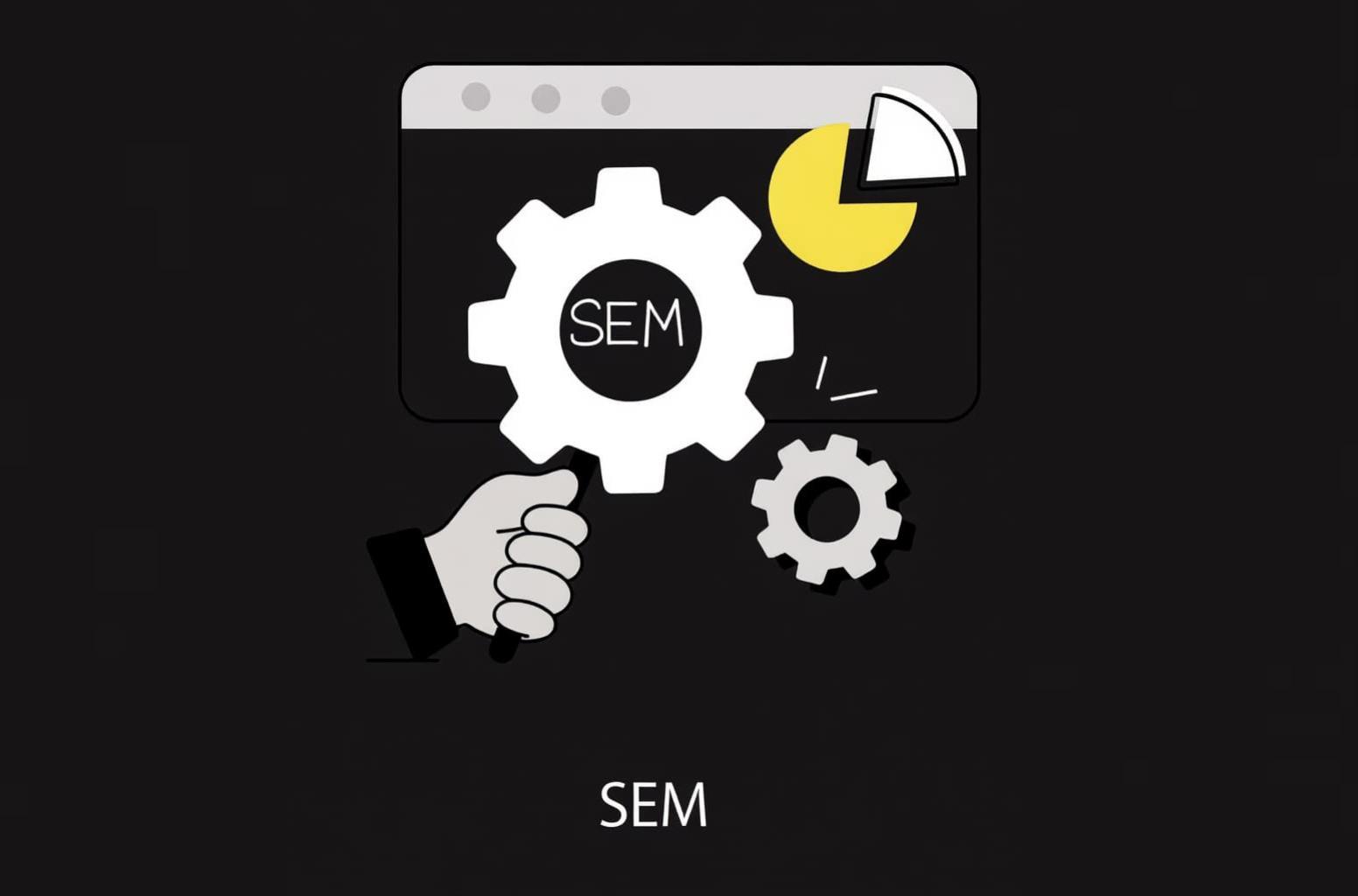 SEM-mockup VDisain