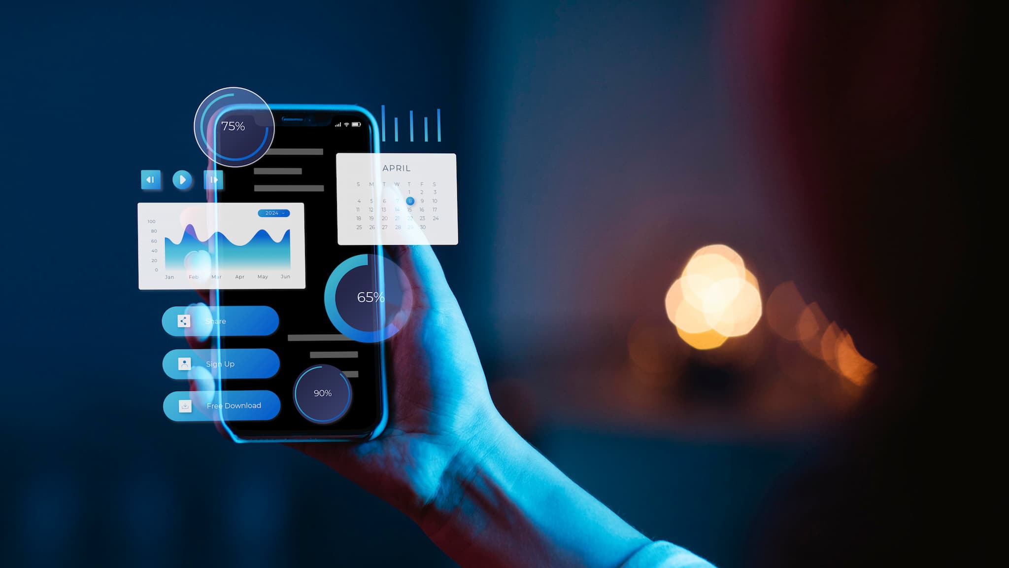 UX-mockup VDisain