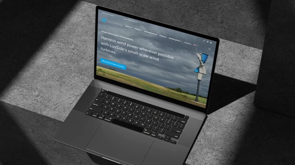 Luvside.de-CaseStudy VDisain