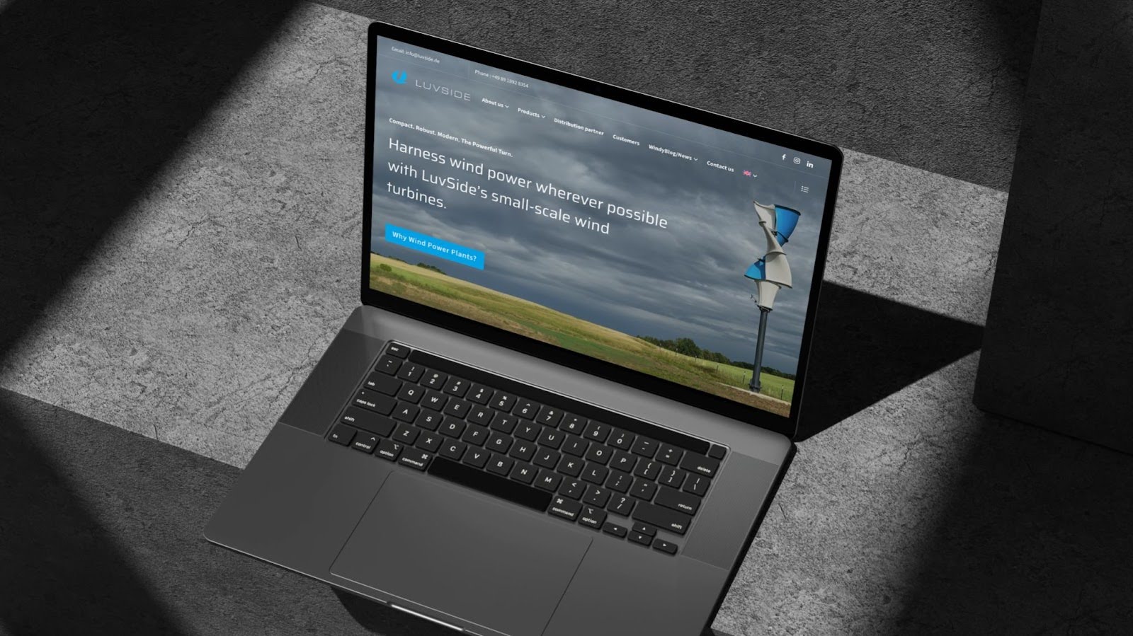 Luvside.de-CaseStudy VDisain