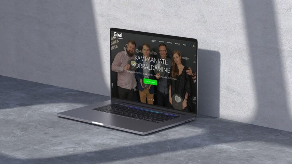 goal.ee-CaseStudy VDisain