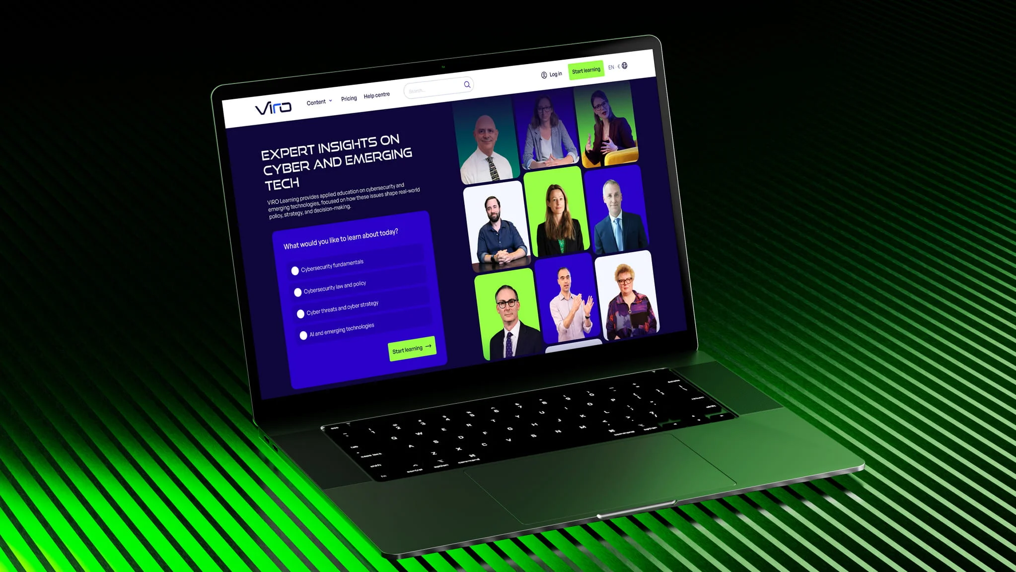 VIRO Learning